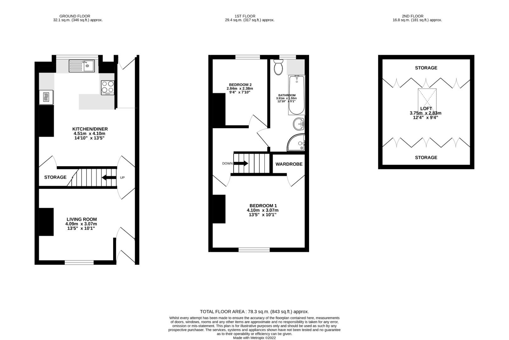 Floorplan
